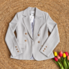 Blazer  con forro 9B gris