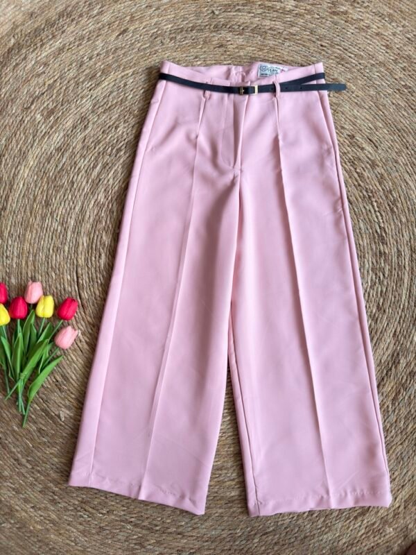 Pantalón Culotte/corto Palo Rosa