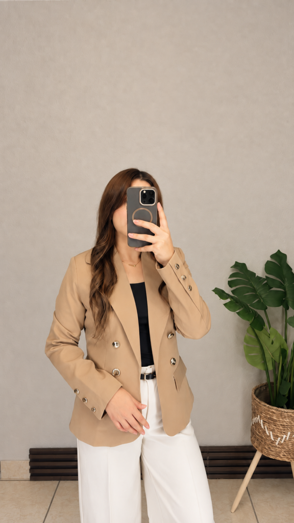 Blazer con forro 9B Cacky
