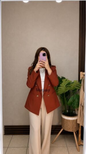 295313dd-6855-56d3-8f42-f0b8539f2e6b.jpeg Blazer Boton Zucarita Shedron