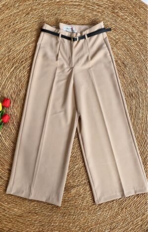 33eb713e-2de2-5734-a884-ea1c941ea684.jpeg Pantalón Culotte/corto Beige Oscuro