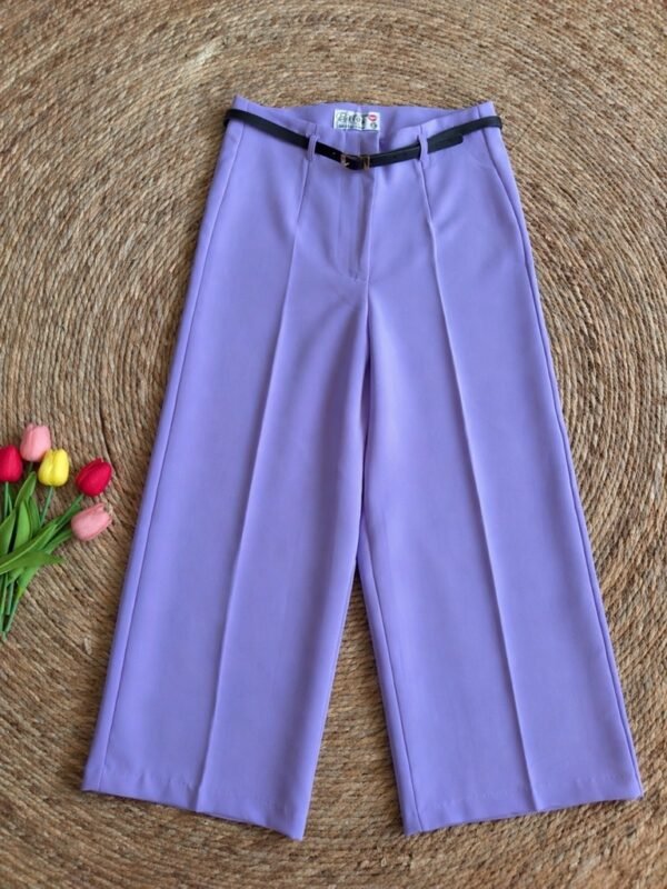 Pantalón Culotte/corto Lila