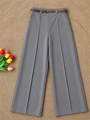 38c725e4-7015-5df5-83f2-c7f19840c863.jpeg Pantalón de Vestir con Elástico Gris Claro