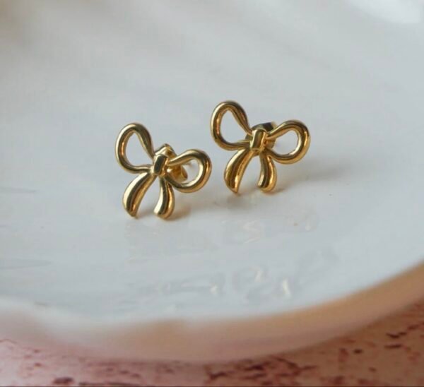 Aretes Moño