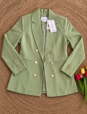 Blazer Estilo Primium 12/B Verde pistacho