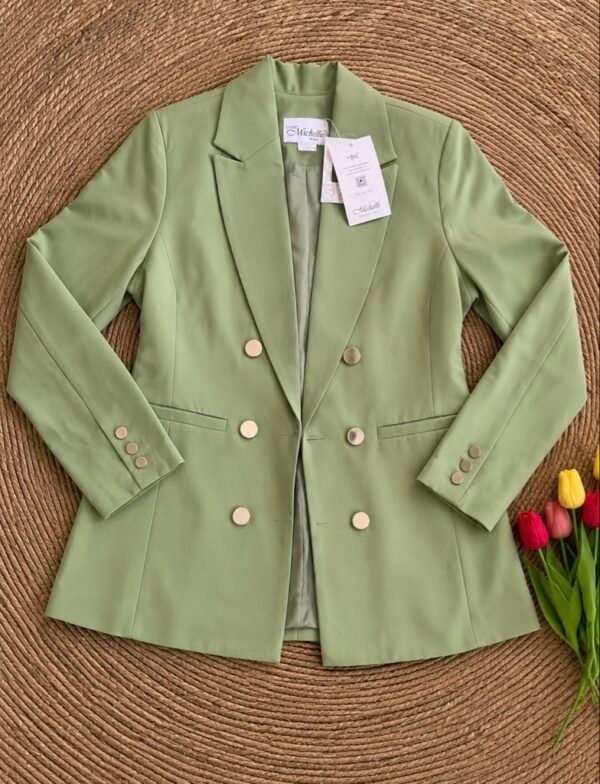 Blazer Estilo Primium 12/B Verde pistacho