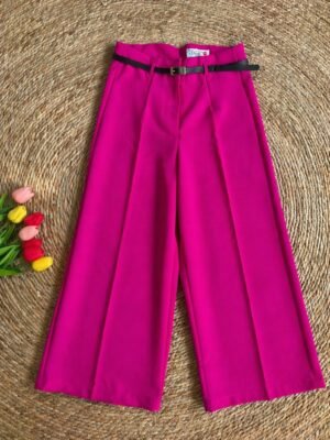 Pantalón Culotte/corto Fuscia