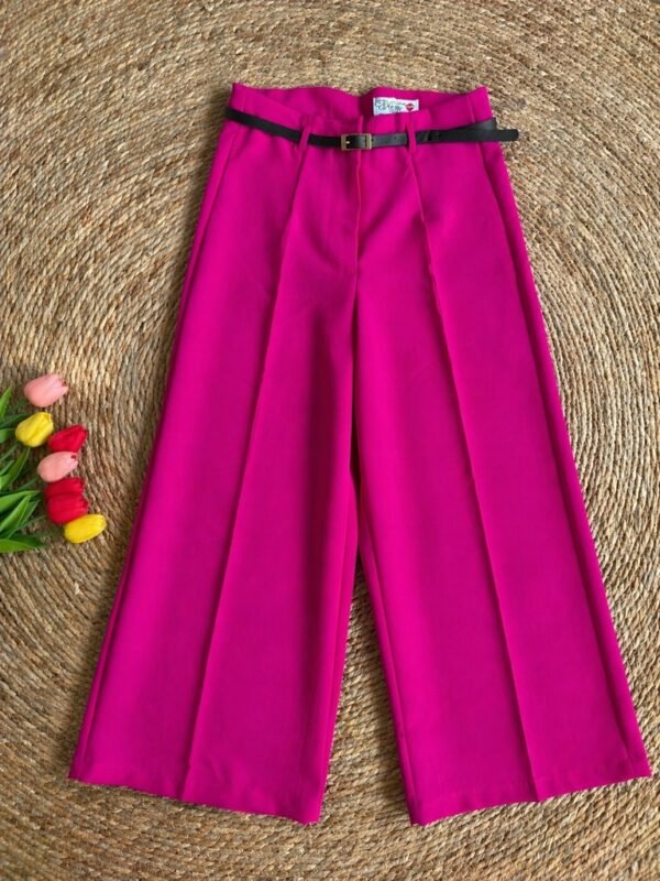 Pantalón Culotte/corto Fuscia