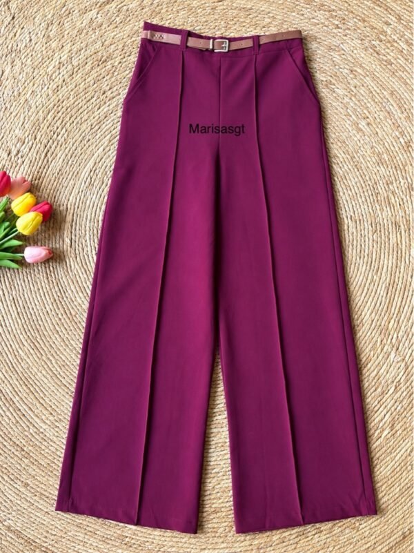 Pantalón de Vestir con Elástico Corinto