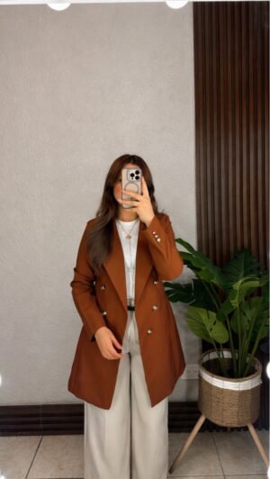 Blazer Largo Camel