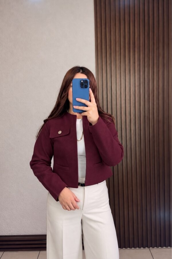 Chaqueta Corta de Paño Corinto