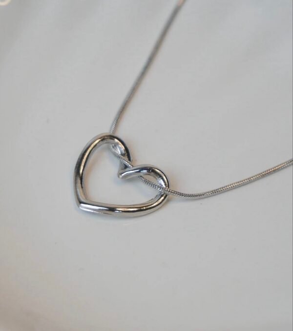 Collar Valeria Plateado