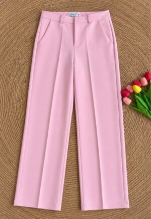 79947f96-a5a6-5d5a-b477-c84b392413c5.jpg Pantalón de Vestir Corte Recto Palo Rosa