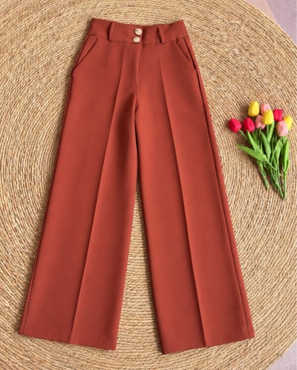 Pantalon con Botones Shedron