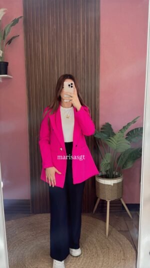 8ff1dd35-d1a8-568b-85c3-e6e161c8565e.jpeg Blazer con Forro 4/B Fuscia