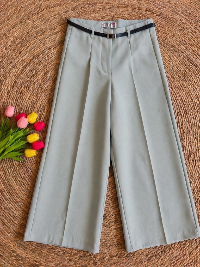 Pantalón Culott/corto Vino