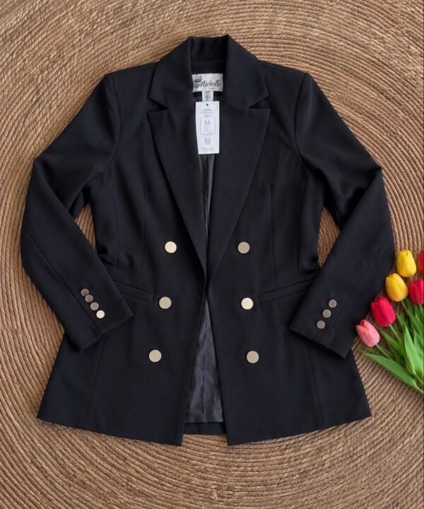 Blazer Estilo Primium 12/B Negro