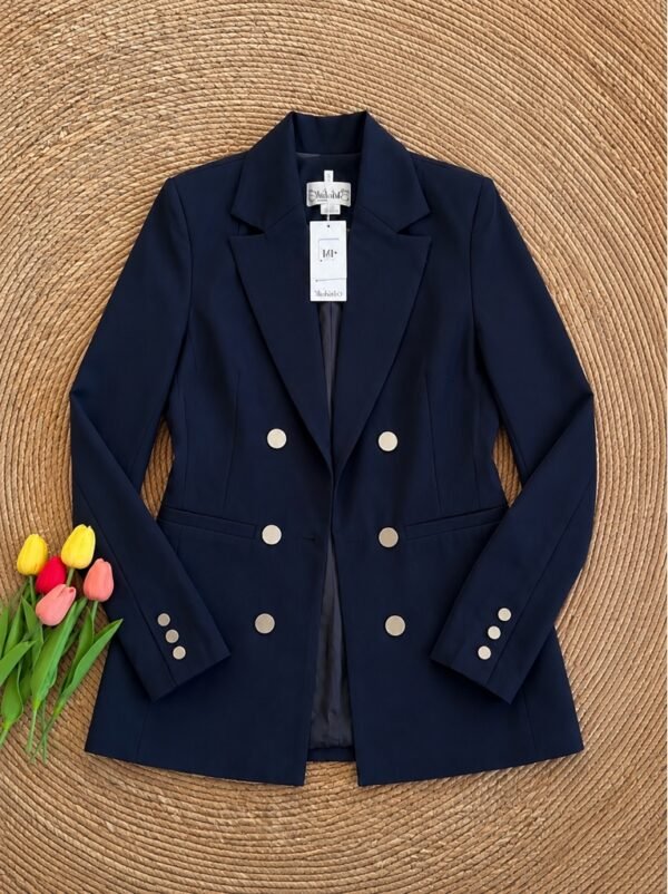 Blazer Estilo Primium 12/B Azul Marino