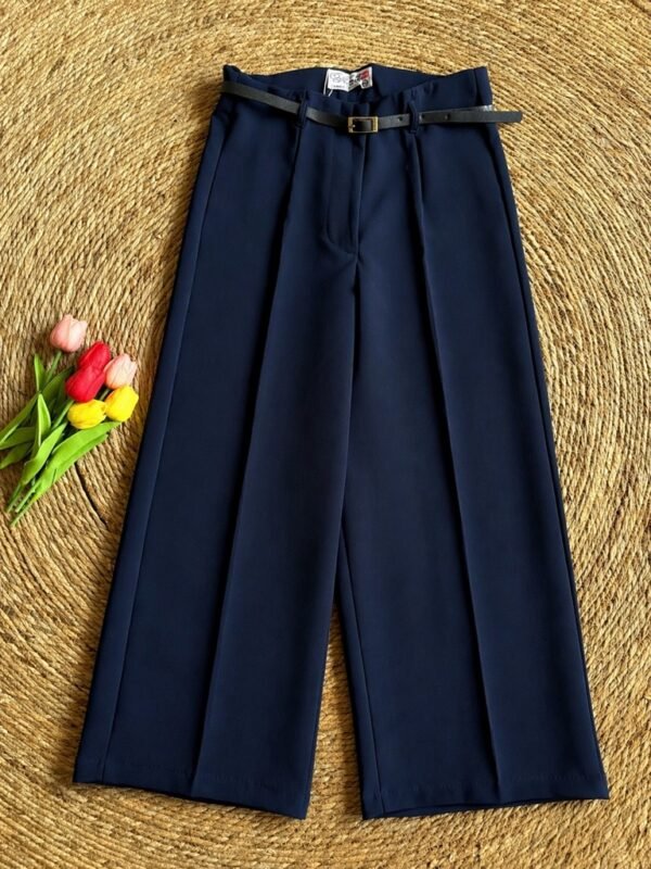 Pantalón Culotte/corto Azul Marino