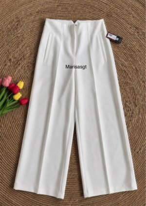 c4091a00-8d3e-5a3d-947c-8d5bfdab8e51.jpeg Pantalón de Pinzas Blanco