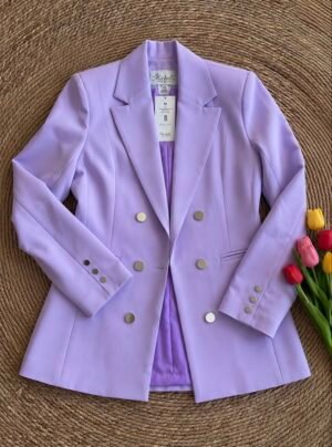 Blazer Estilo Primium 12/B Lila