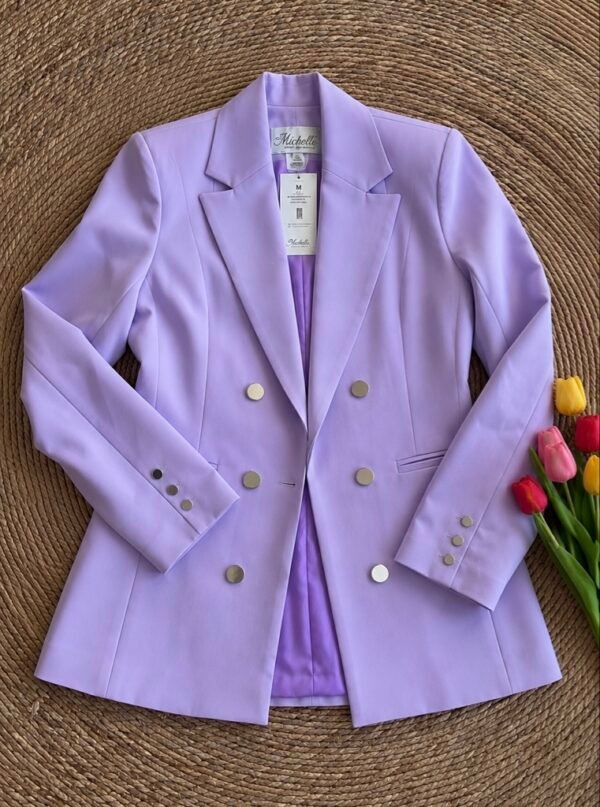 Blazer Estilo Primium 12/B Lila
