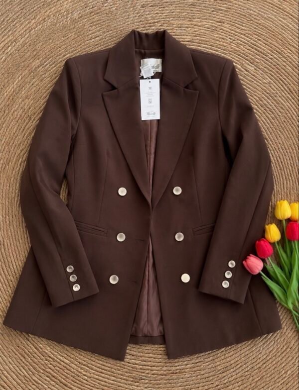 Blazer Estilo Primium 12/B Café