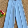 Pantalón Culotte/corto Celeste