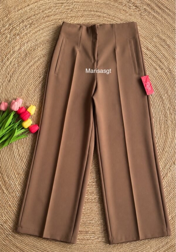 Pantalón de Pinzas Cocoa