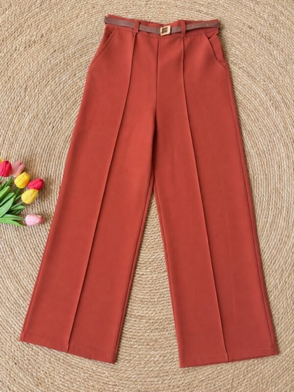 Pantalón de Vestir con Elástico Shedron