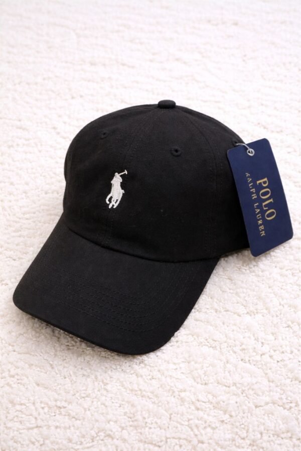 Gorra Polo Negra